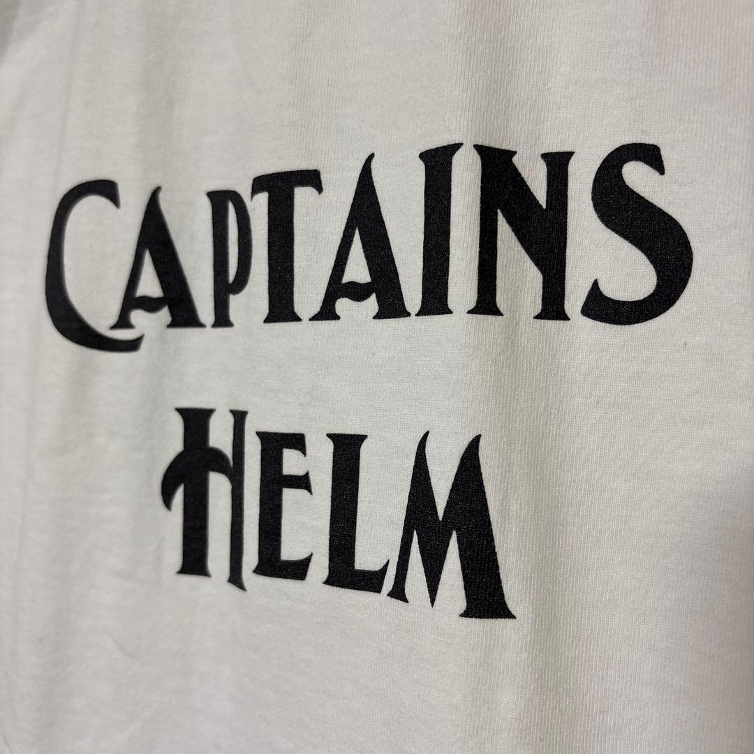 Ash CAPTAINS HELM キャプテンヘルム タンクトップ
