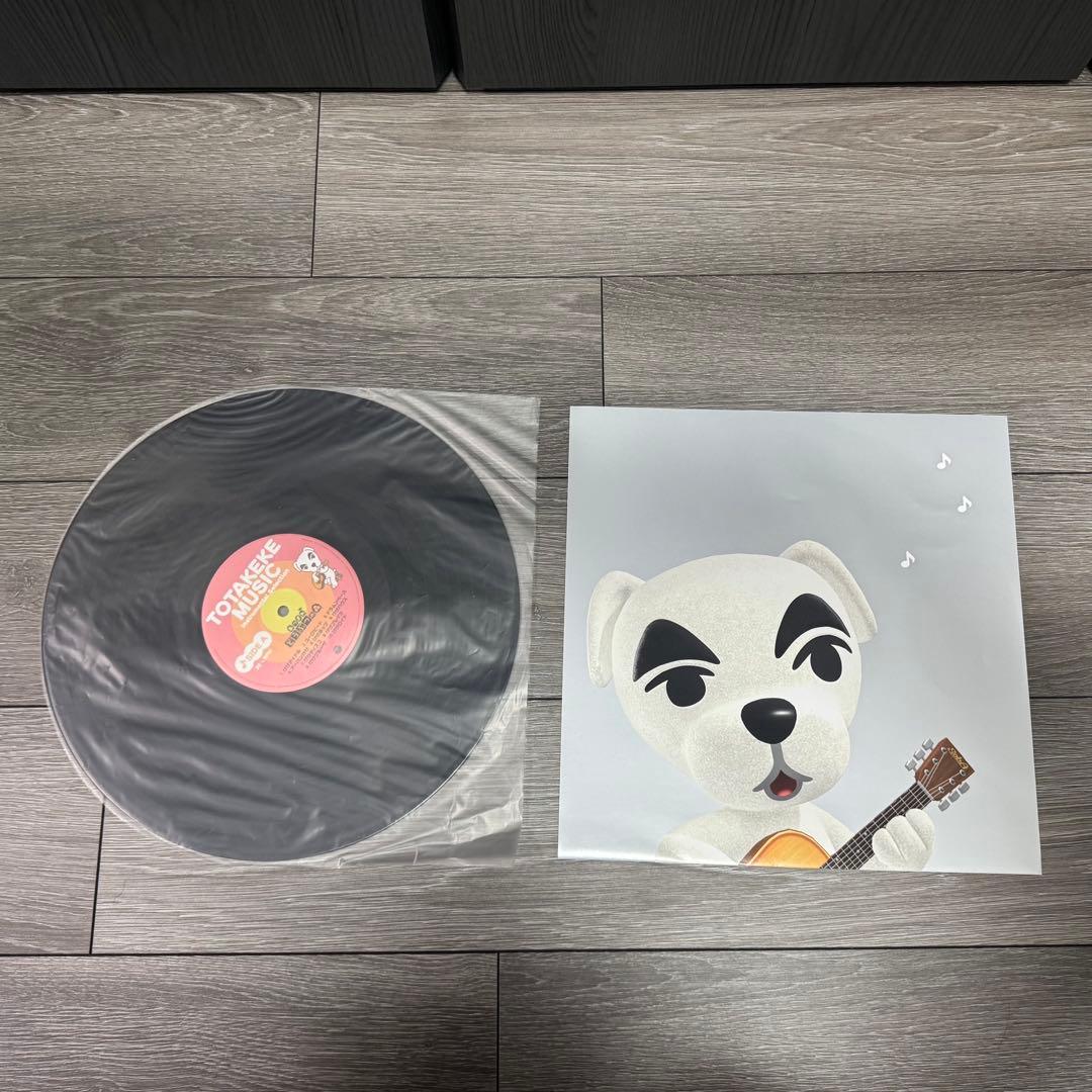 あつまれどうぶつの森 とたけけミュージック 完全限定生産盤 LP