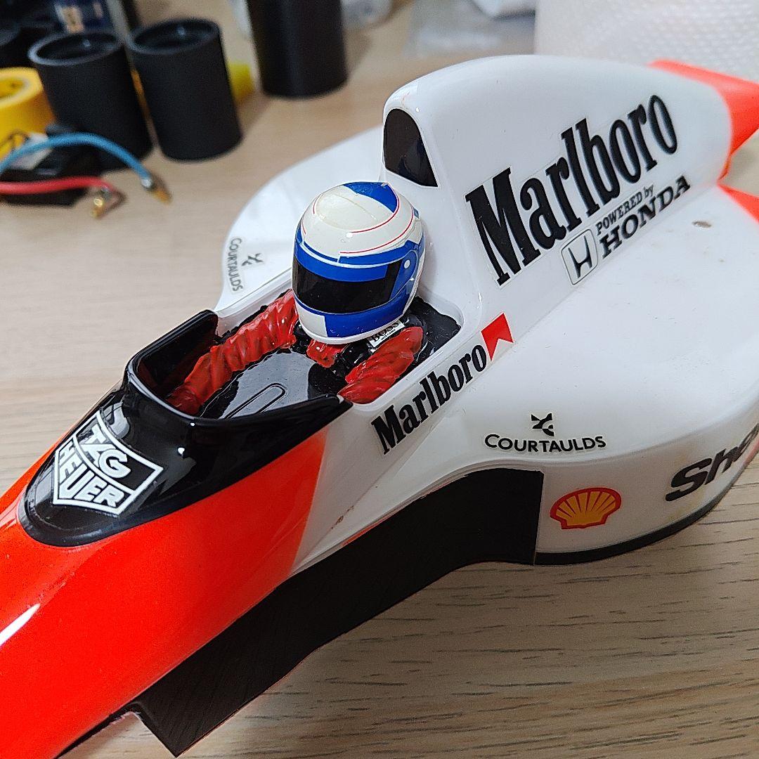 い*ん様 タミヤ　F104W用マクラーレン MP4/5　ボディセット
