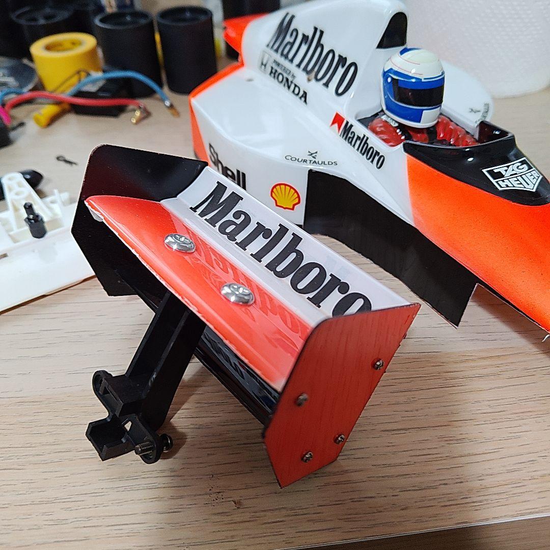 い*ん様 タミヤ　F104W用マクラーレン MP4/5　ボディセット
