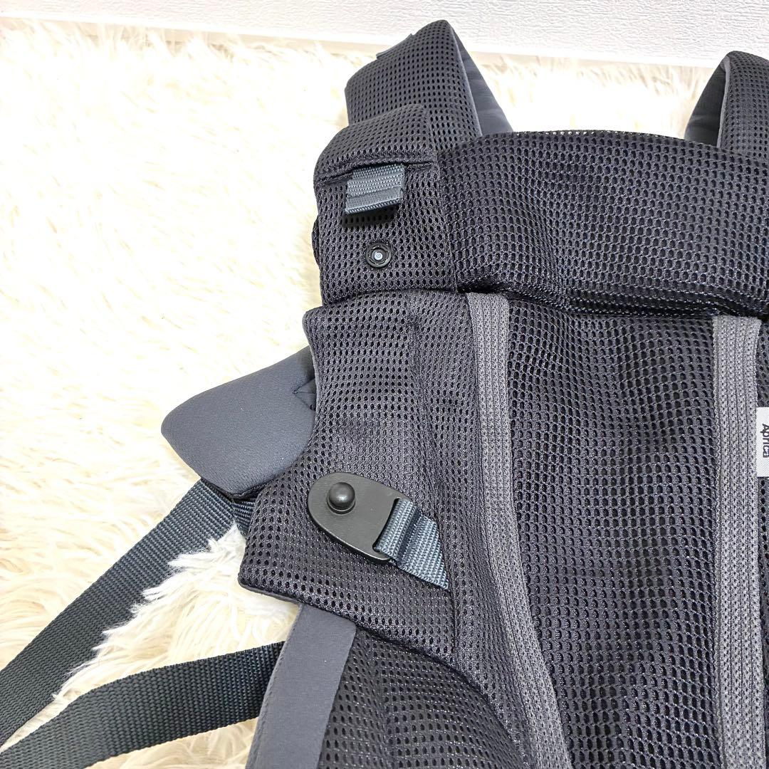 【極美品】Aprica ラクリス ダークグレー 2176451