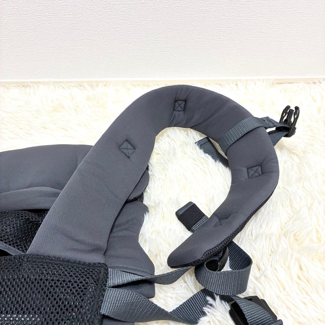 【極美品】Aprica ラクリス ダークグレー 2176451