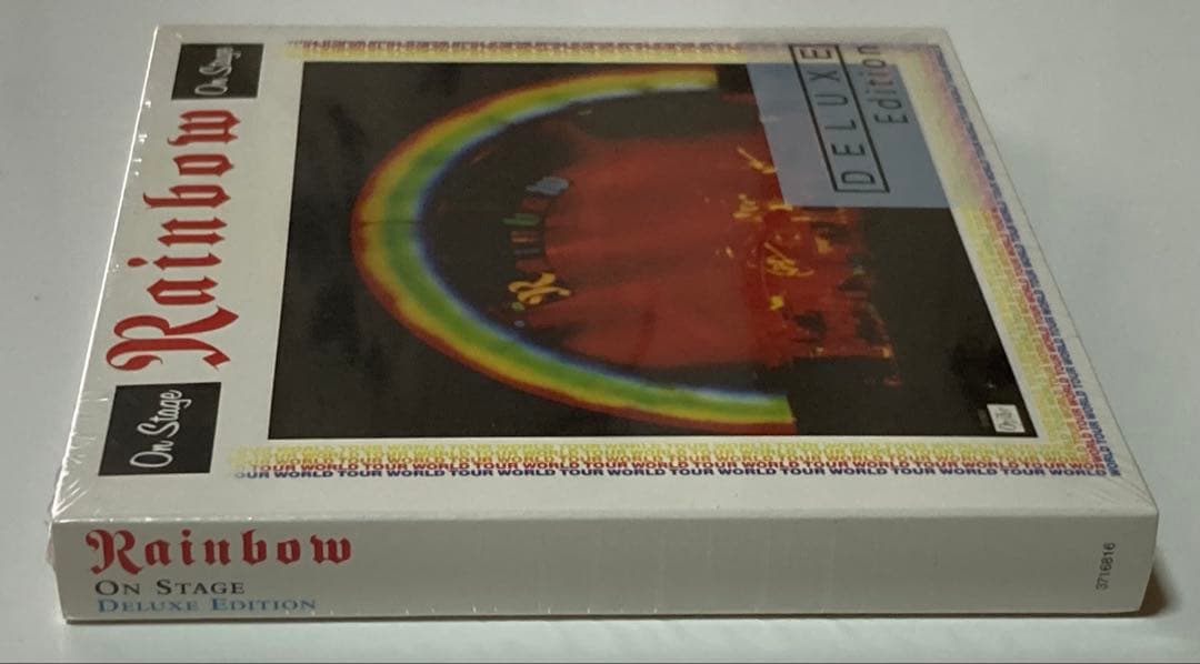 Rainbow・On Stage・Deluxe Edition・2CD・未開封品
