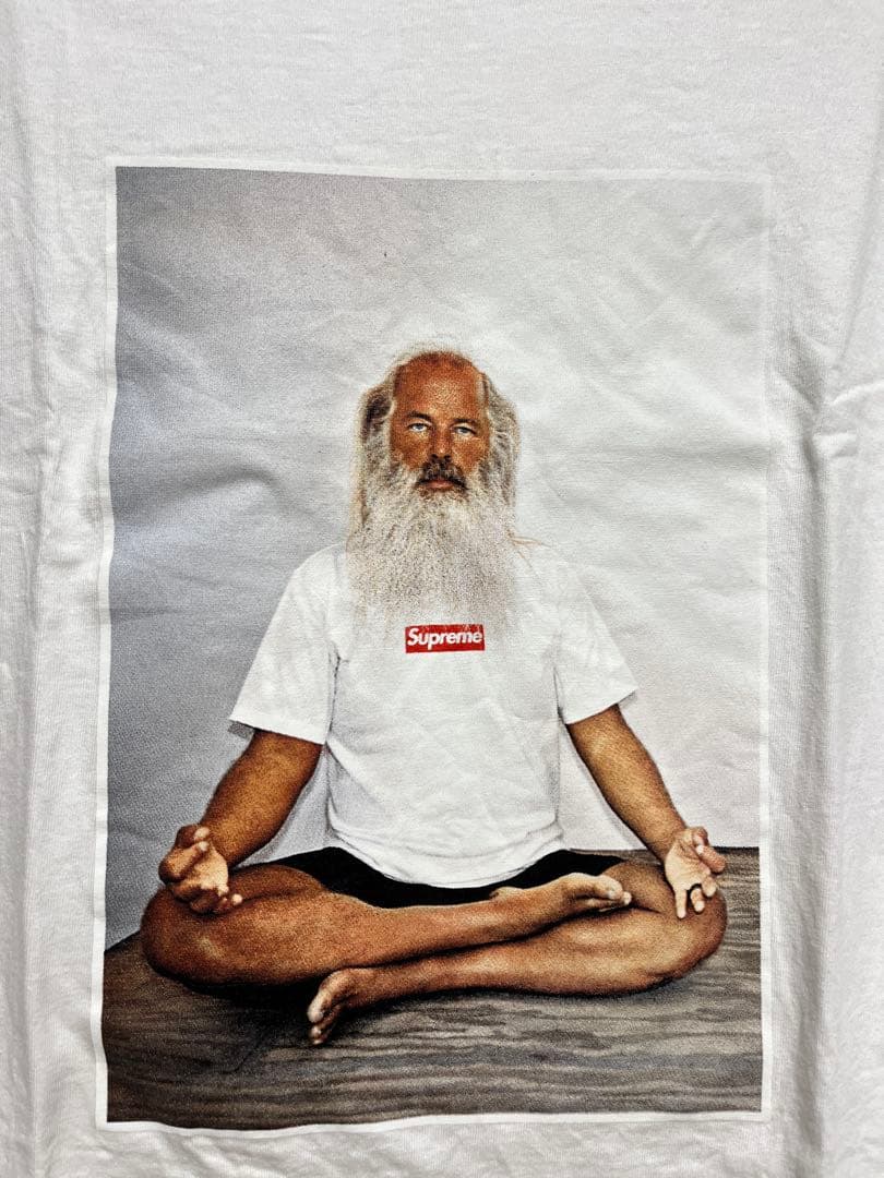 Supreme フォトTシャツ リックルービン