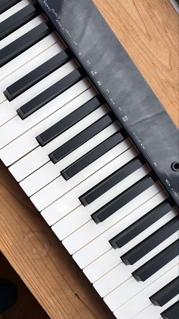 電子ピアノ キーボード 88鍵盤 ニコマク ペダル　イヤホン取説カバー付