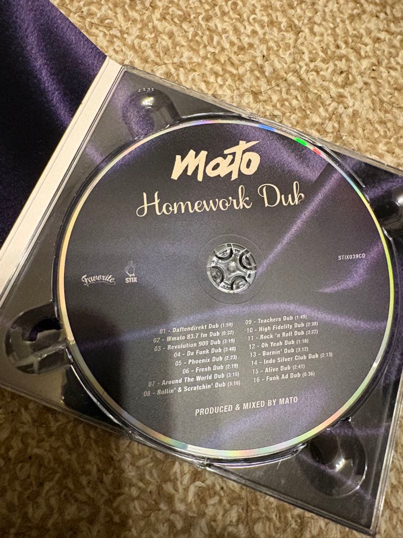 洋楽 mato work dub CD