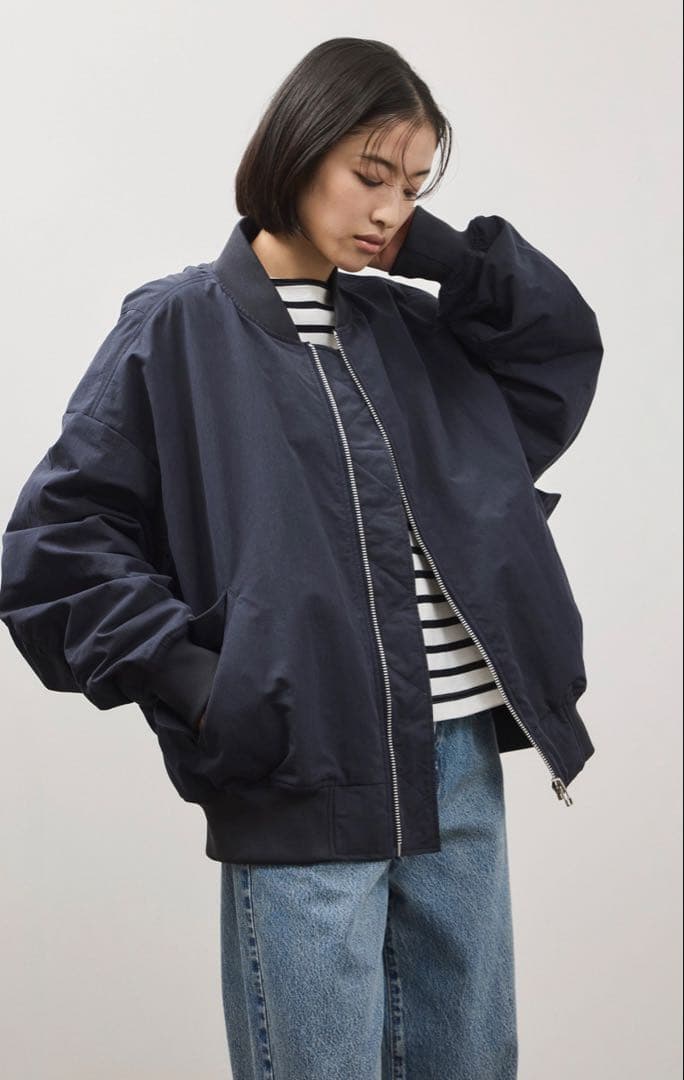 新品PROVOKE for ADAM ET ROPE＇ 別注 MA-1ジャケット
