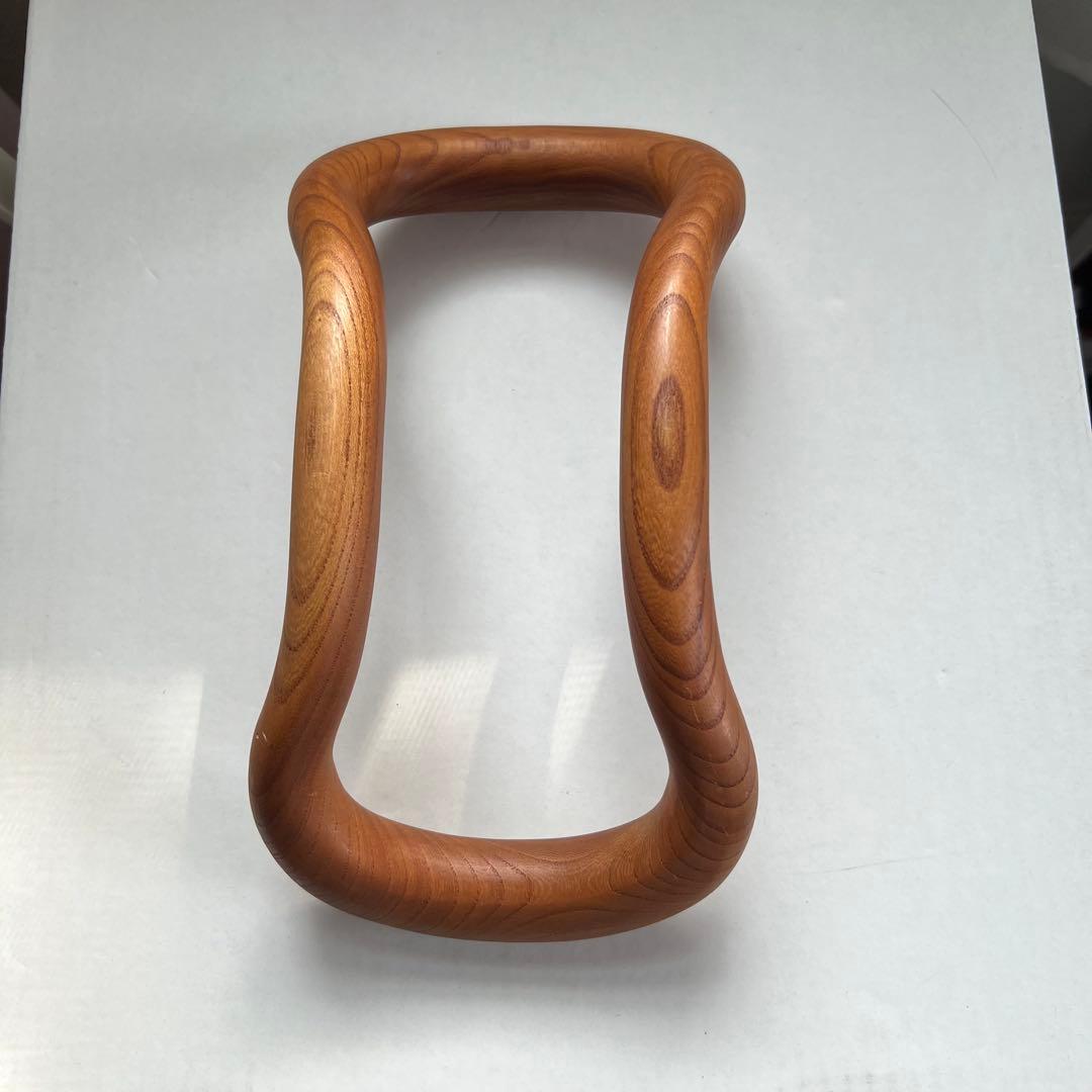 専用品です。マキスポーツ ウェーブ ストレッチ リング木製【けやき】