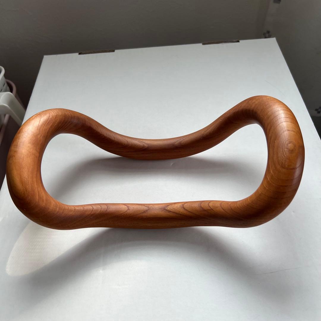 専用品です。マキスポーツ ウェーブ ストレッチ リング木製【けやき】