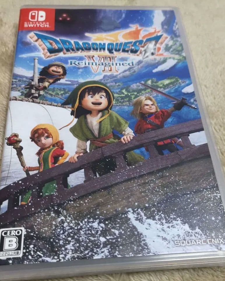ニンテンドースイッチ ドラゴンクエストⅦ Reimagined 中古 ドラクエ7