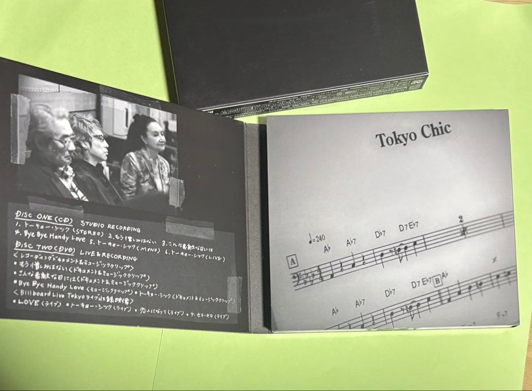 【佐野元春】CD＆DVD BOX 佐野元春＆雪村いづみ 『TOKYO CHIC』