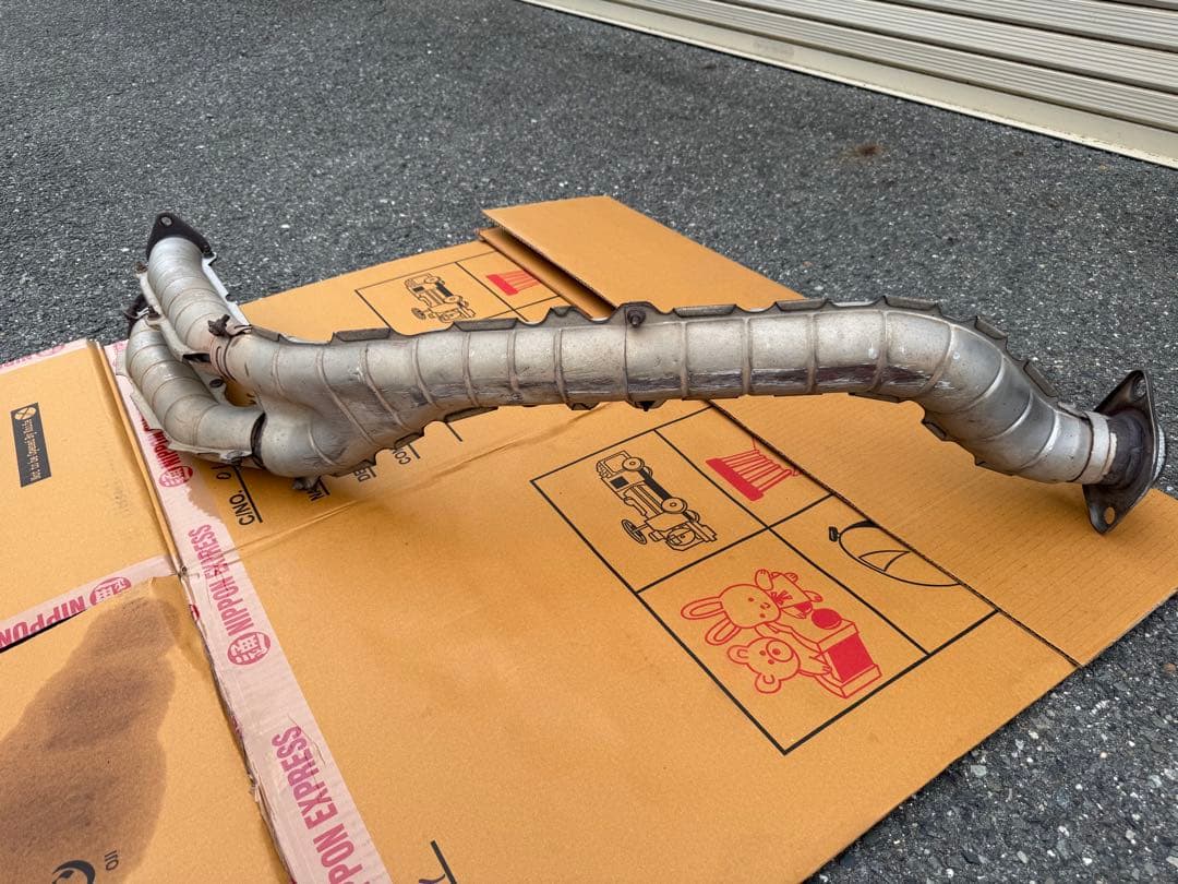 アルテッツア　フロントパイプ　　純正 SXE10 前期