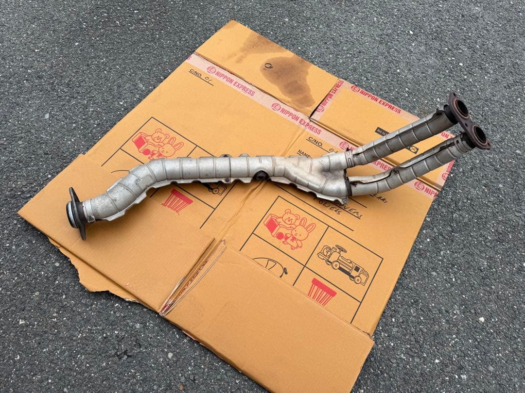 アルテッツア　フロントパイプ　　純正 SXE10 前期