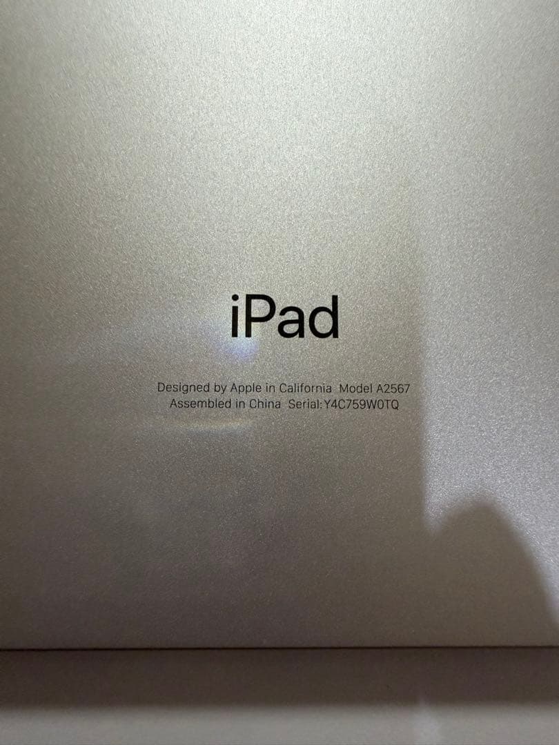 iPad mini 第6世代 256GB Wi-Fiモデル スターライト