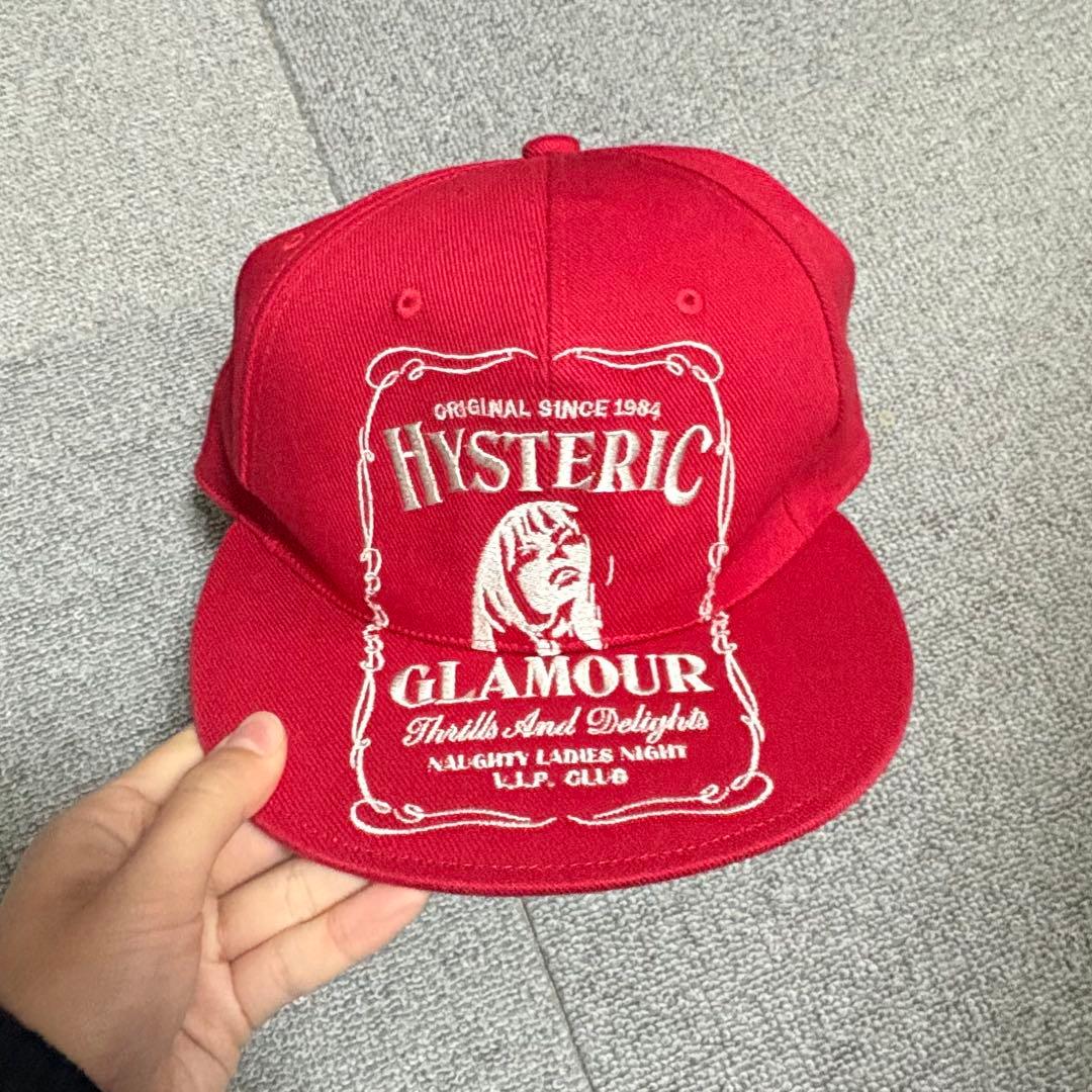 hystericglamorキャップ
