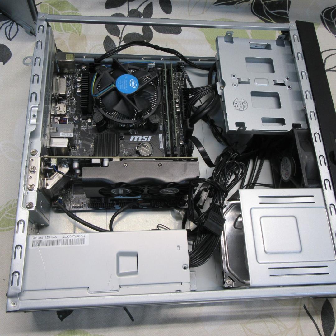Win11公式対応ゲーミングCorei3/メ16/SSD+HDD/GTX1050