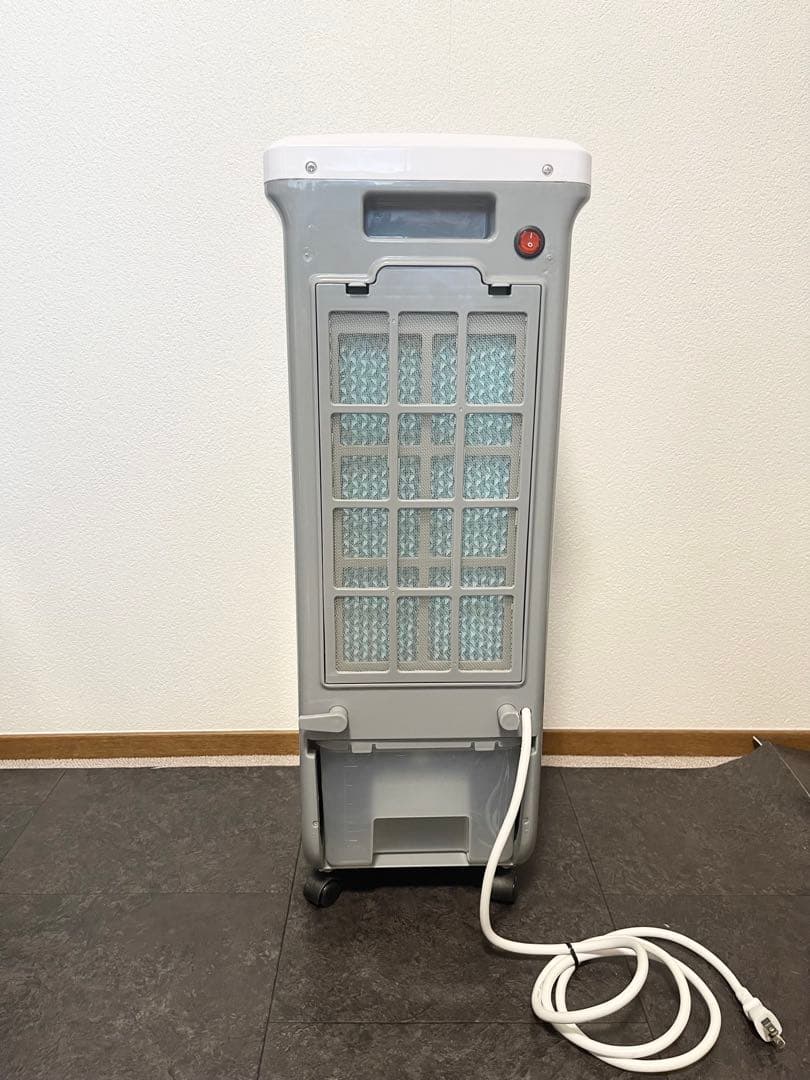 限定セール　ゼンケン　スリム温冷風扇 ヒート＆クール　ZHC-1200