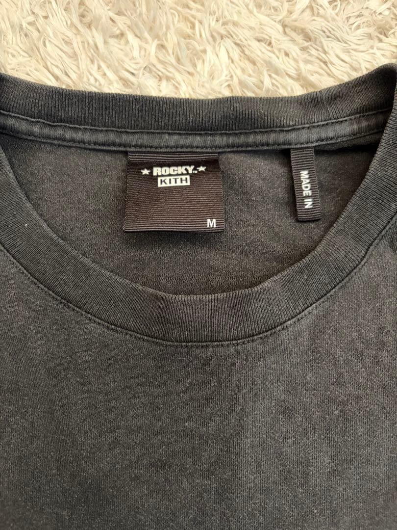 KITH ROCKY III Tシャツ Mサイズ ブラック