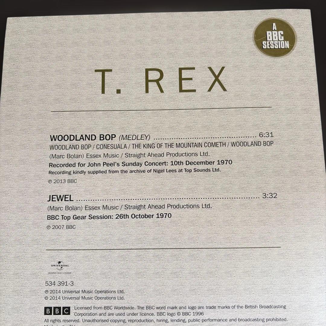 洋楽 Marc Bolan at the BBC Singles Box trex