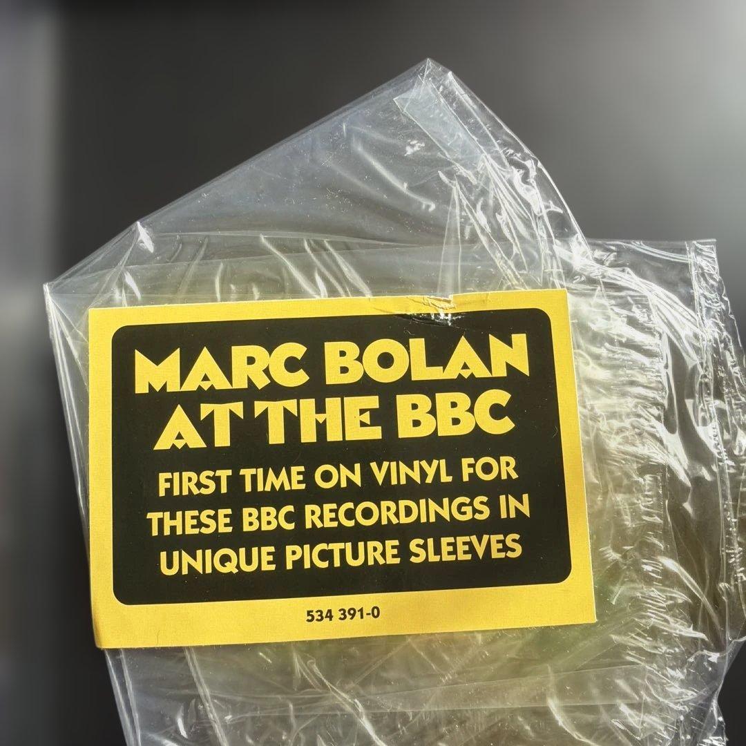 洋楽 Marc Bolan at the BBC Singles Box trex