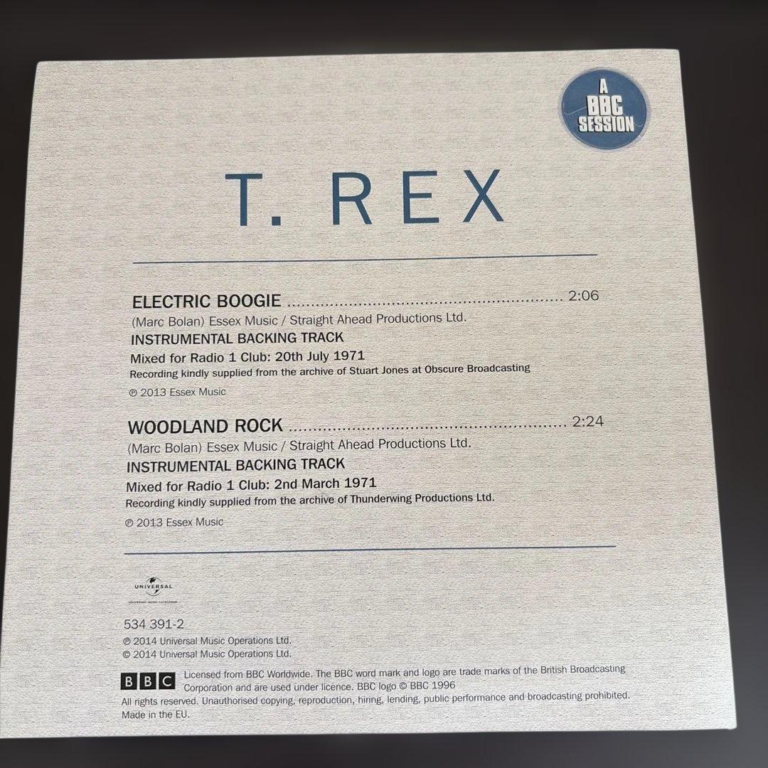 洋楽 Marc Bolan at the BBC Singles Box trex