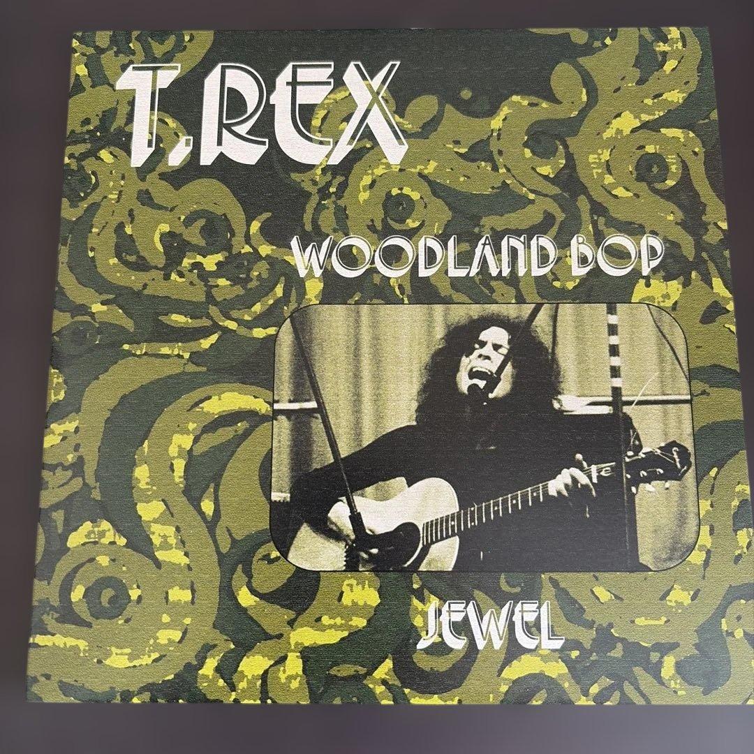 洋楽 Marc Bolan at the BBC Singles Box trex