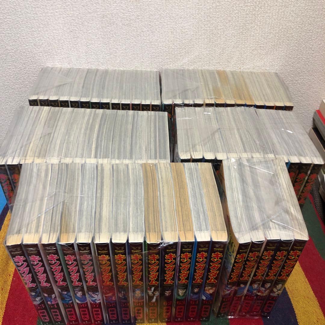 キングダム　既刊1-70巻セット　原泰久