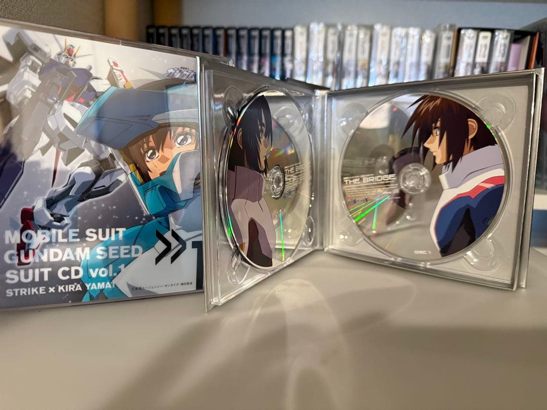 ガンダムSEED&SEED DESTINY DVDボックスセットなど