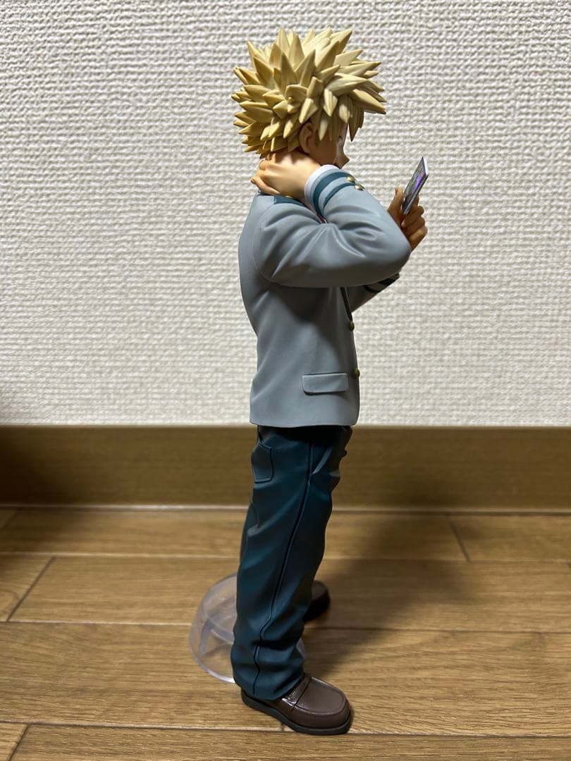 ヒロアカ一番くじ　紡ぐ力　B賞　爆豪勝己