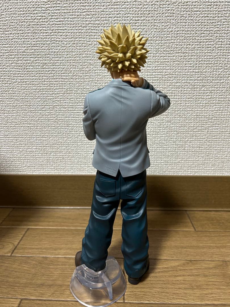 ヒロアカ一番くじ　紡ぐ力　B賞　爆豪勝己