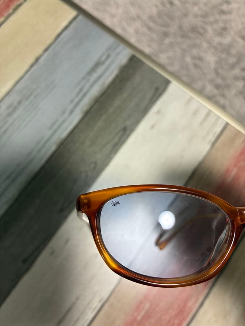 90s old stussy eyegear richieステューシーサングラス