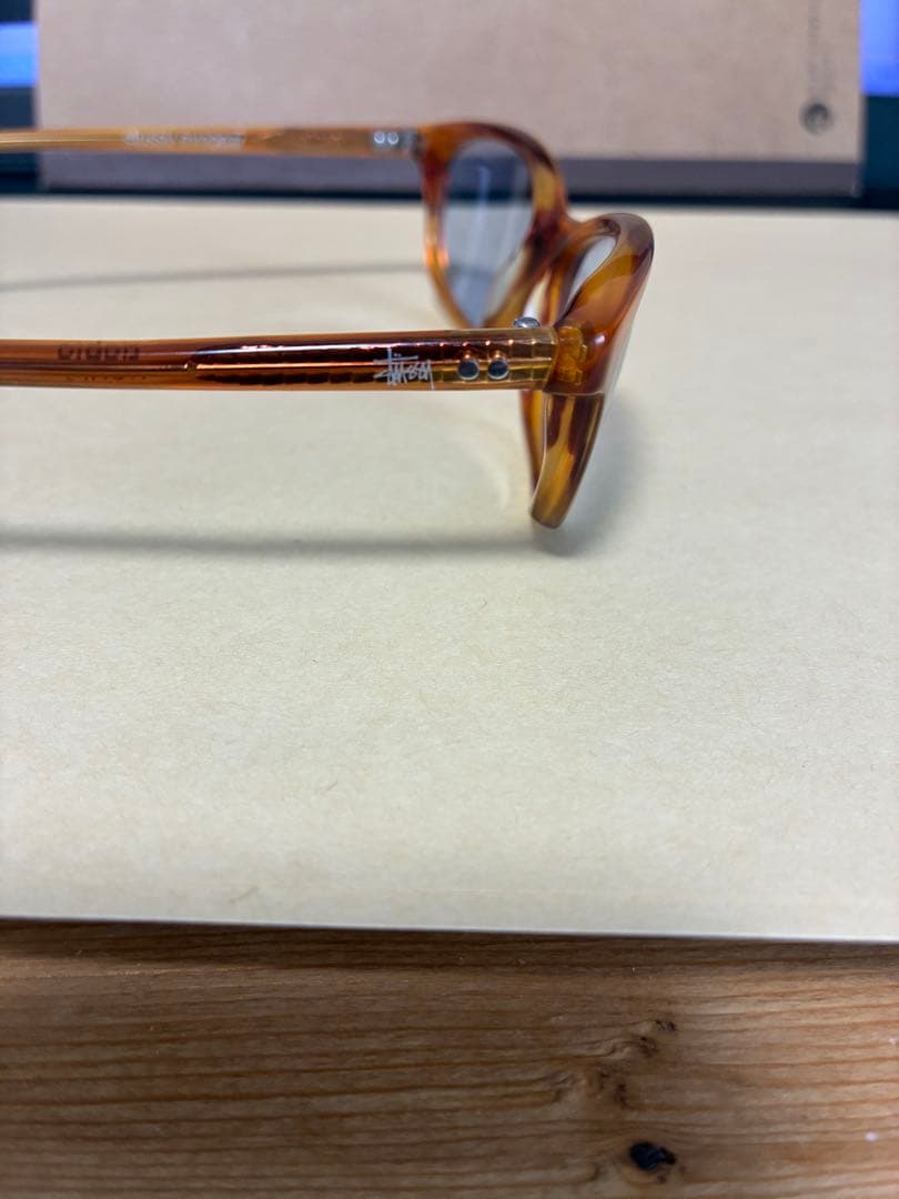 90s old stussy eyegear richieステューシーサングラス