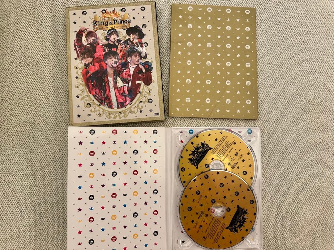 ♡キンプリLIVEDVD♡2018初回限定盤