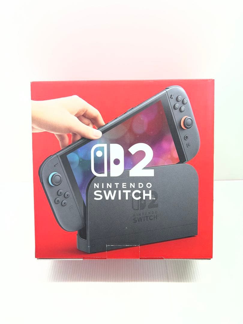 未使用 Nintendo Switch2 日本語 国内 専用