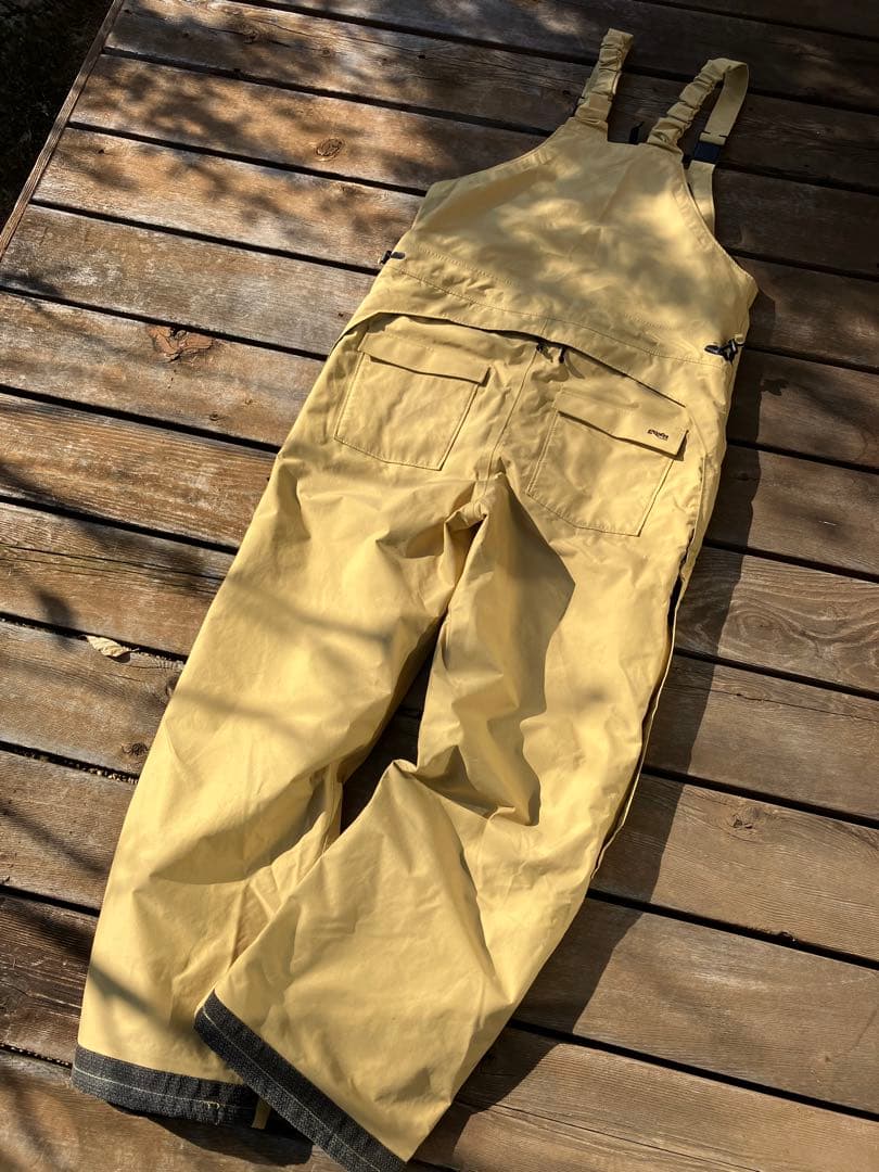 Greenclothing BIB Pants M ベージュ TAN SAND