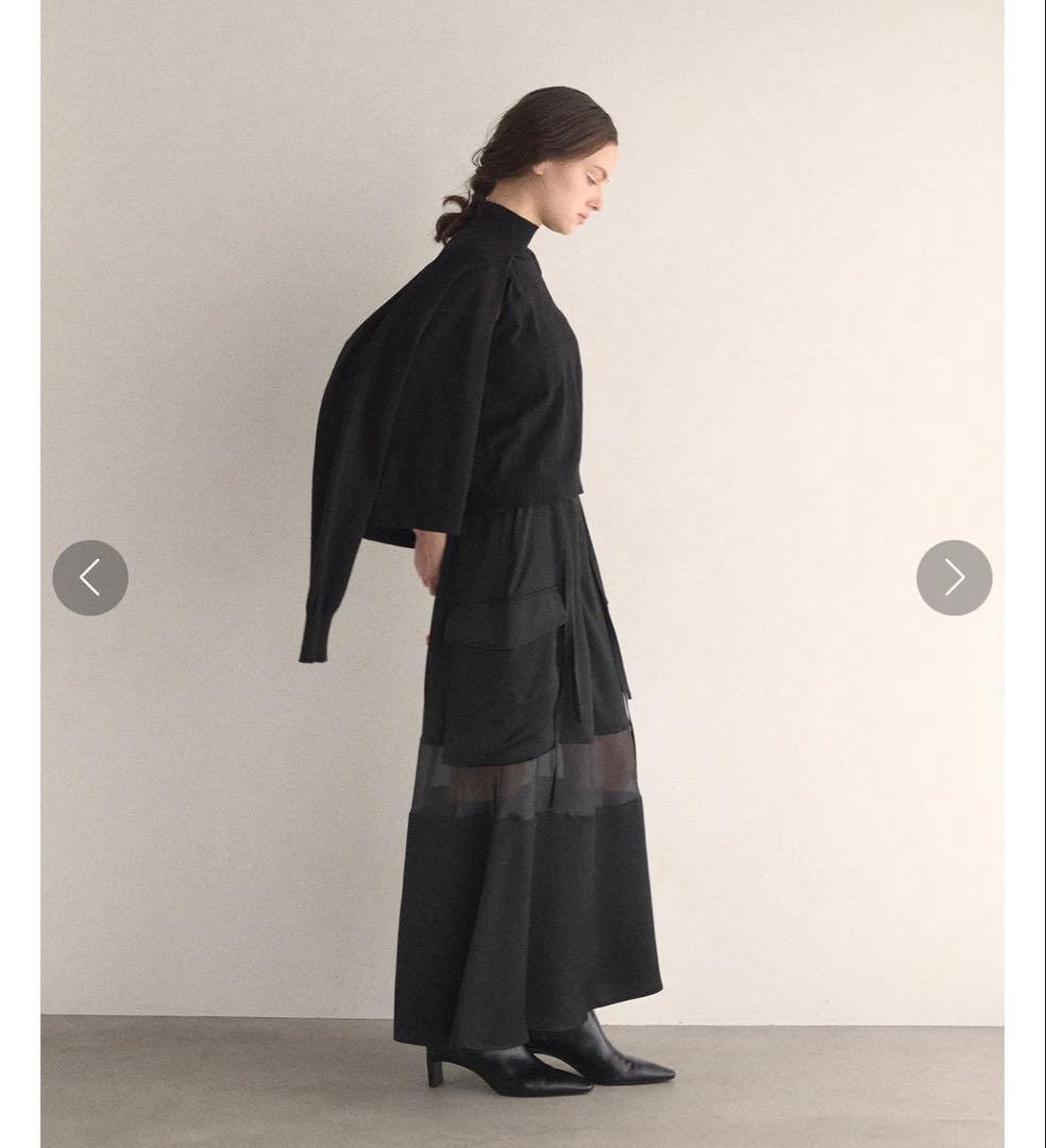 スカート mieli invariant Military Gloss Skirt