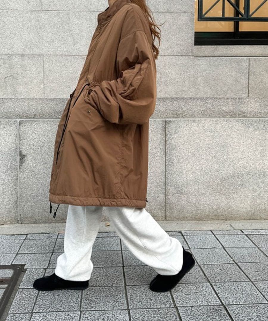 「CANAL JEAN」 「diggity」コートブラウン レディース