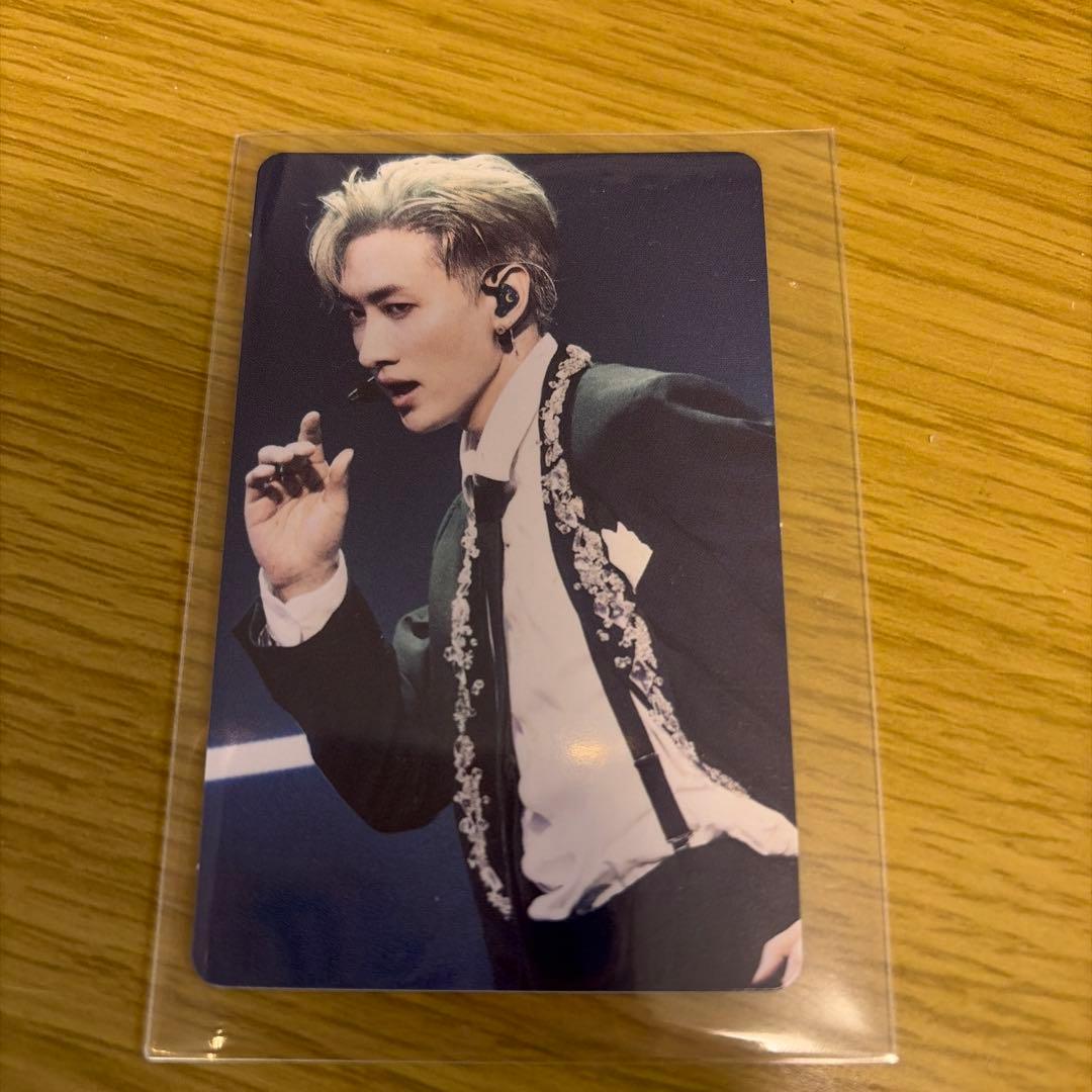 SJ D&E STYLE JAPAN DVD ウニョク EUNHYUK トレカ