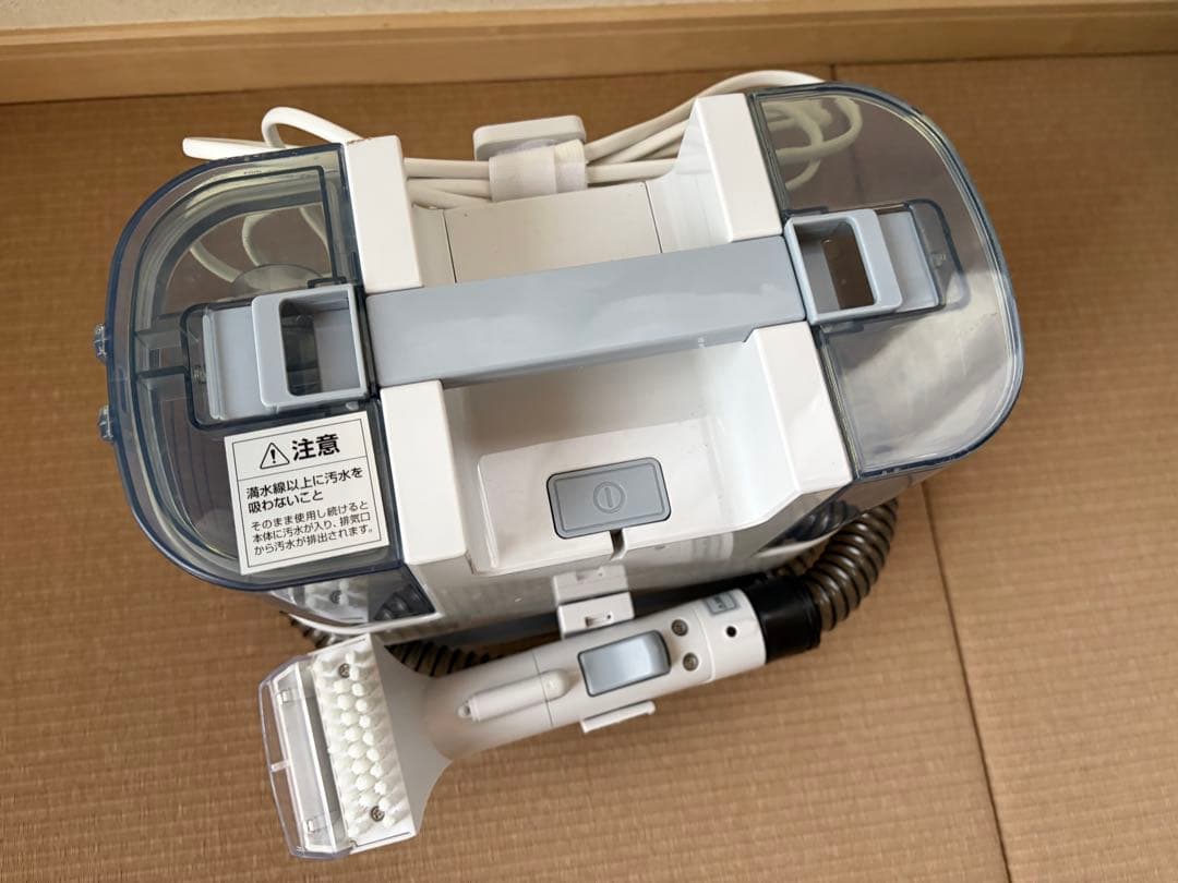 アイリスオーヤマ 掃除機 ハンドル付き