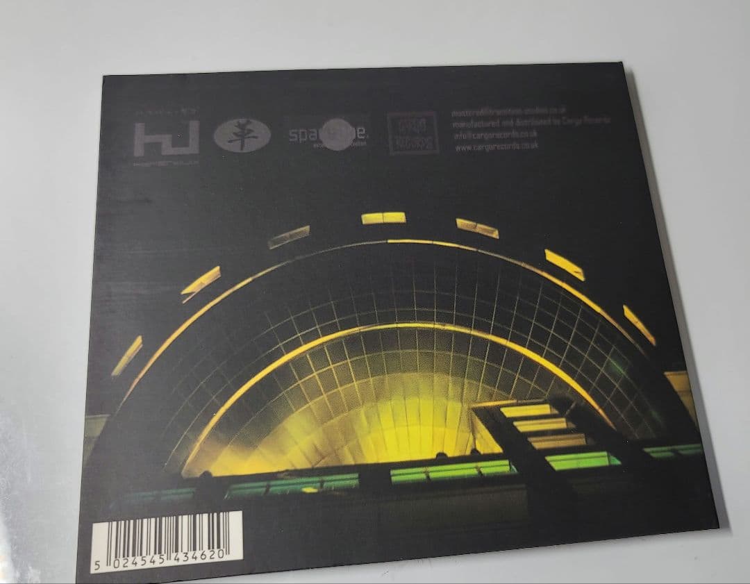 【希少】Kode9 MEMORIES OF THE FUTURE CD【国内盤】