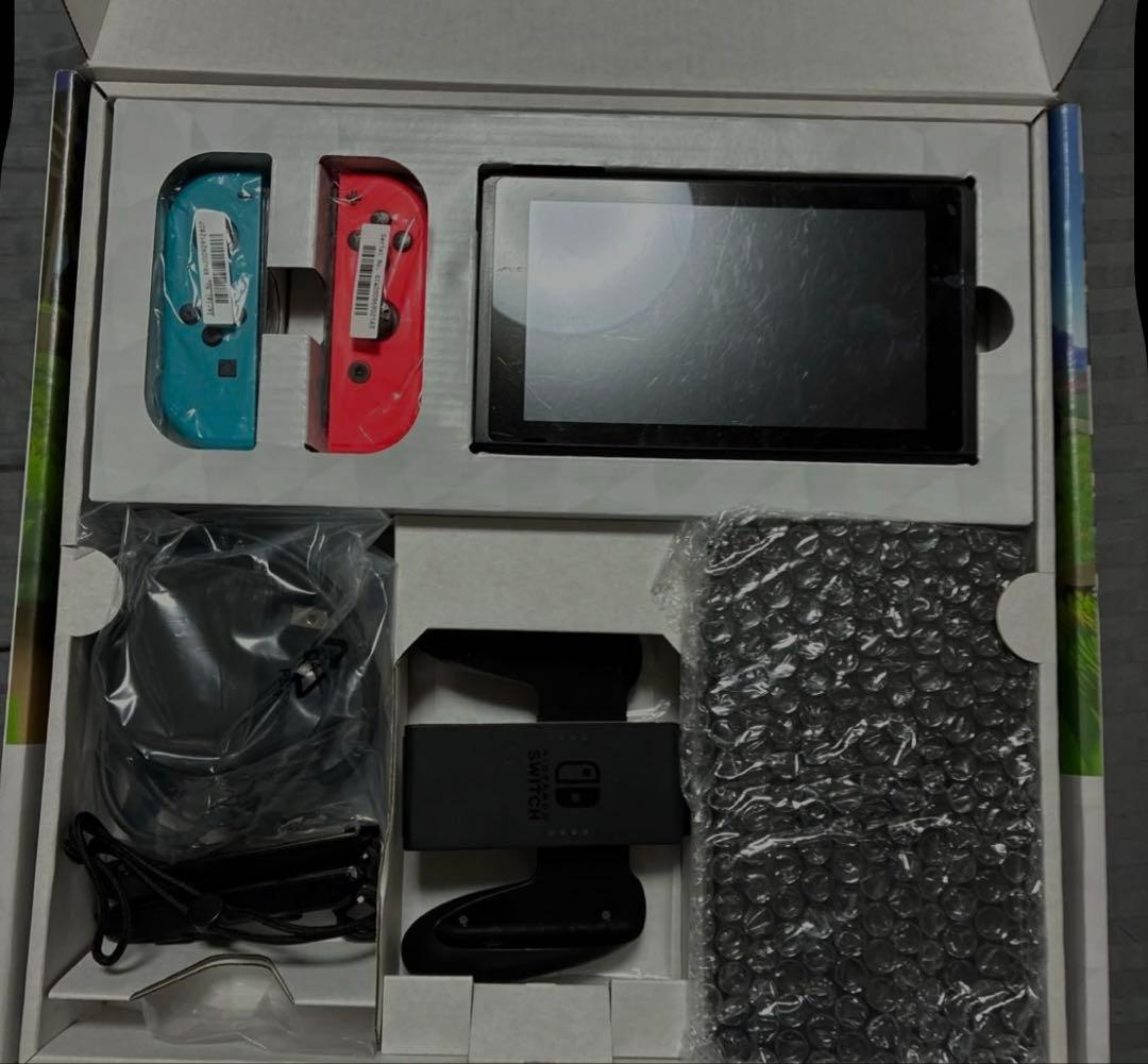 Nintendo Switch 新モデル　ソフトまとめ売り