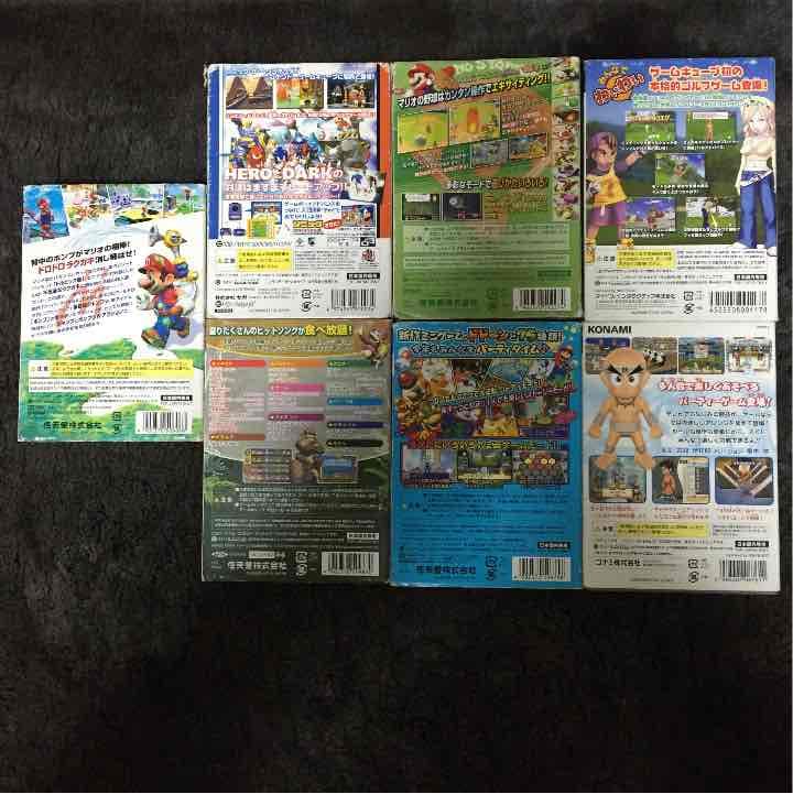 ゲームキューブソフト 7本セット＋ゲームキューブ本体