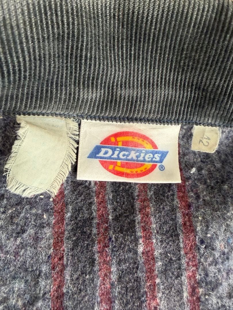 値下げしました！希少　90年代　Dickies デニムカバーオール 42