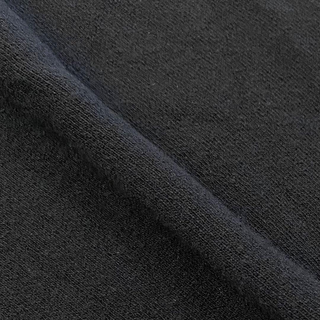 【美品✨】Deuxieme Classe Fluffyスムースロングガウン　黒