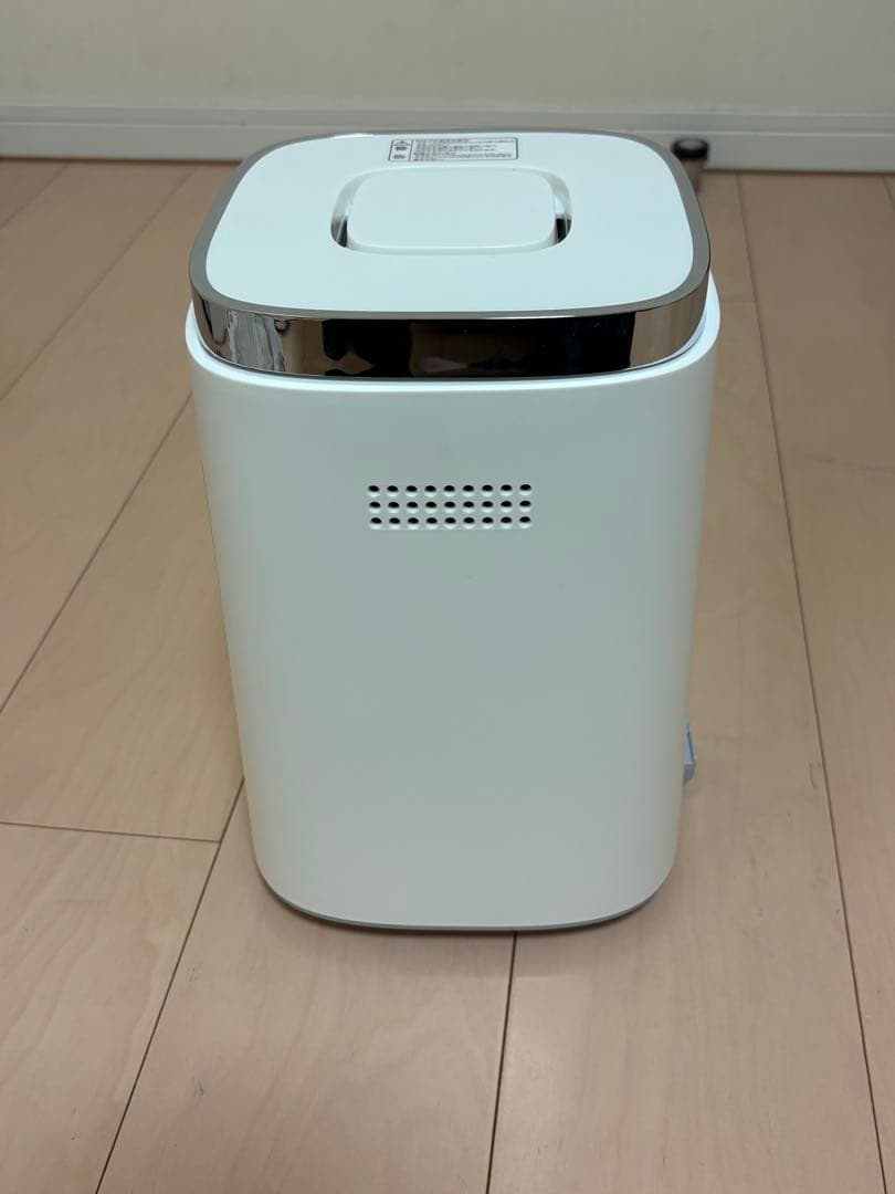 YAMAZEN スチーム式加湿器 KS-J242(W)