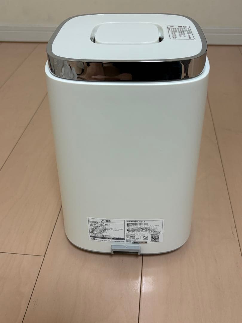 YAMAZEN スチーム式加湿器 KS-J242(W)