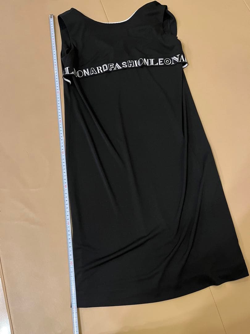 【超美品】明日までセール　LEONARD レオナール ワンピース　７号