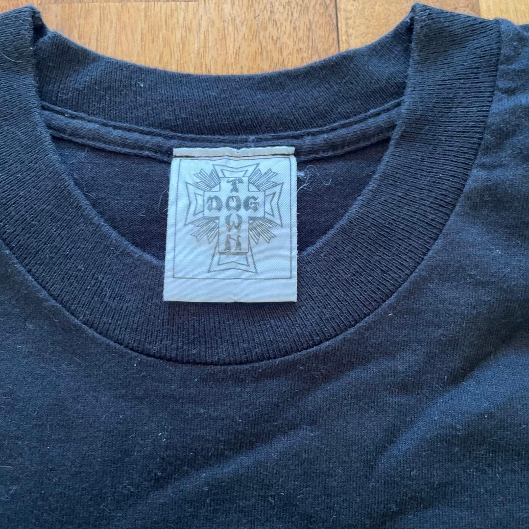 DOG TOWN ブラック Tシャツ