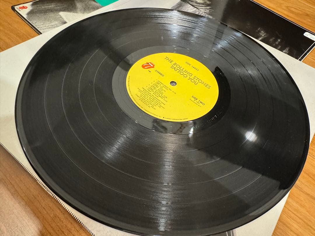 The Rolling Stones ローリングストーンズ レコード 3セット