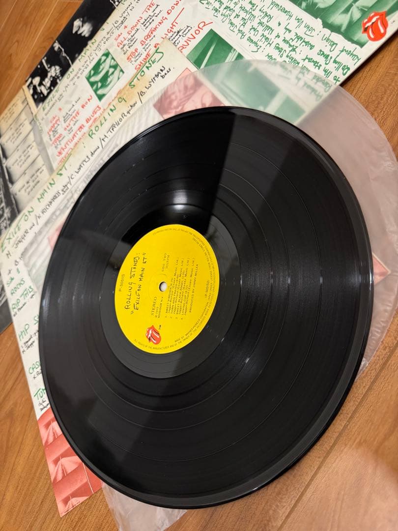 The Rolling Stones ローリングストーンズ レコード 3セット